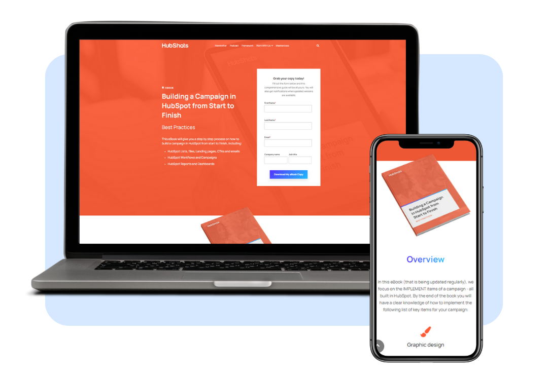Building a Campaign in HubSpot from Start to Finish