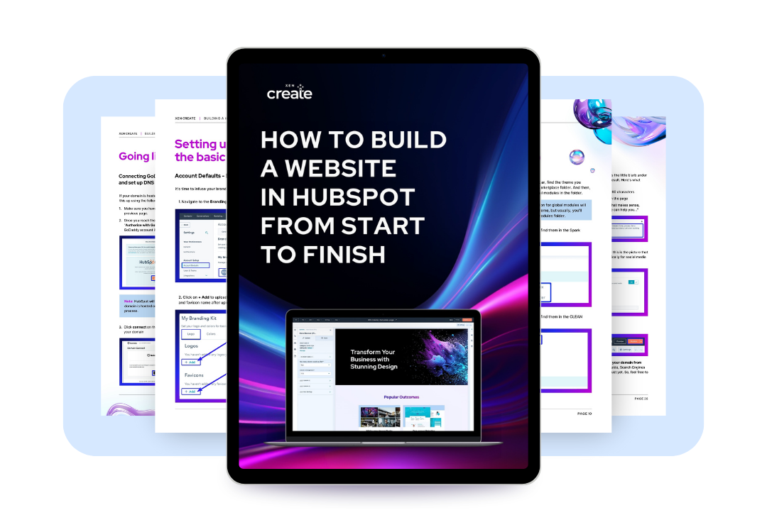 How to Build a Website in HubSpot from Start to Finish