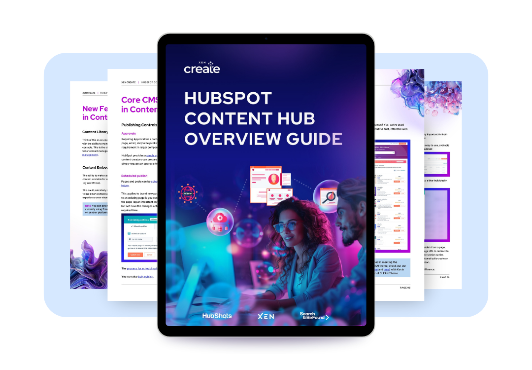HubSpot Content Hub Overview Guide